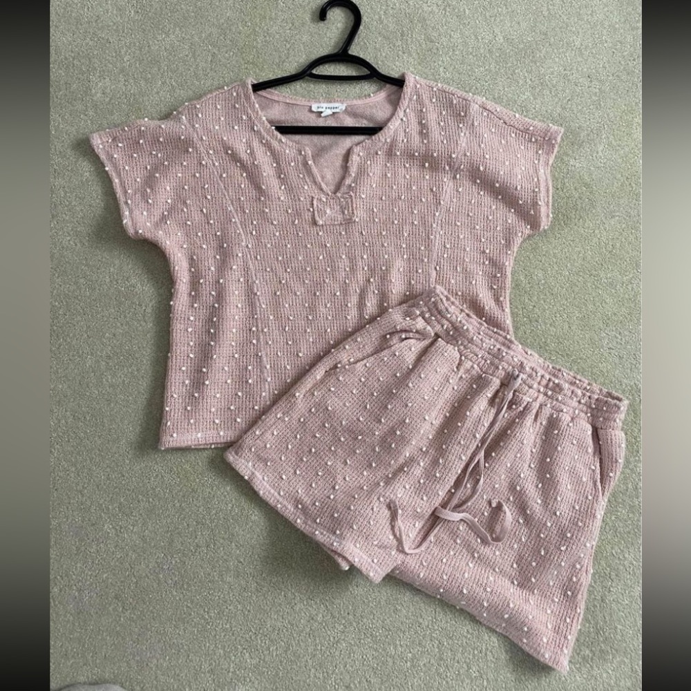 Cozy two piece outfit